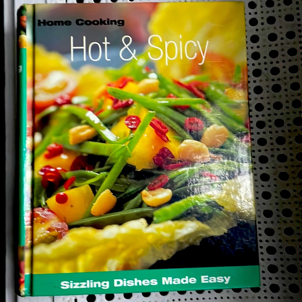 Hot & Spicy Cookbook